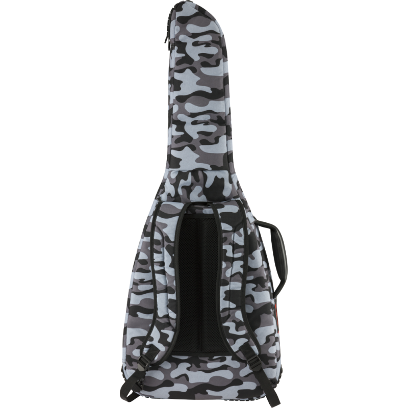 FENDER FE920 Electric Guitar Gig Bag Winter Camo - vai con la sigla