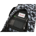 FENDER FE920 Electric Guitar Gig Bag Winter Camo - vai con la sigla