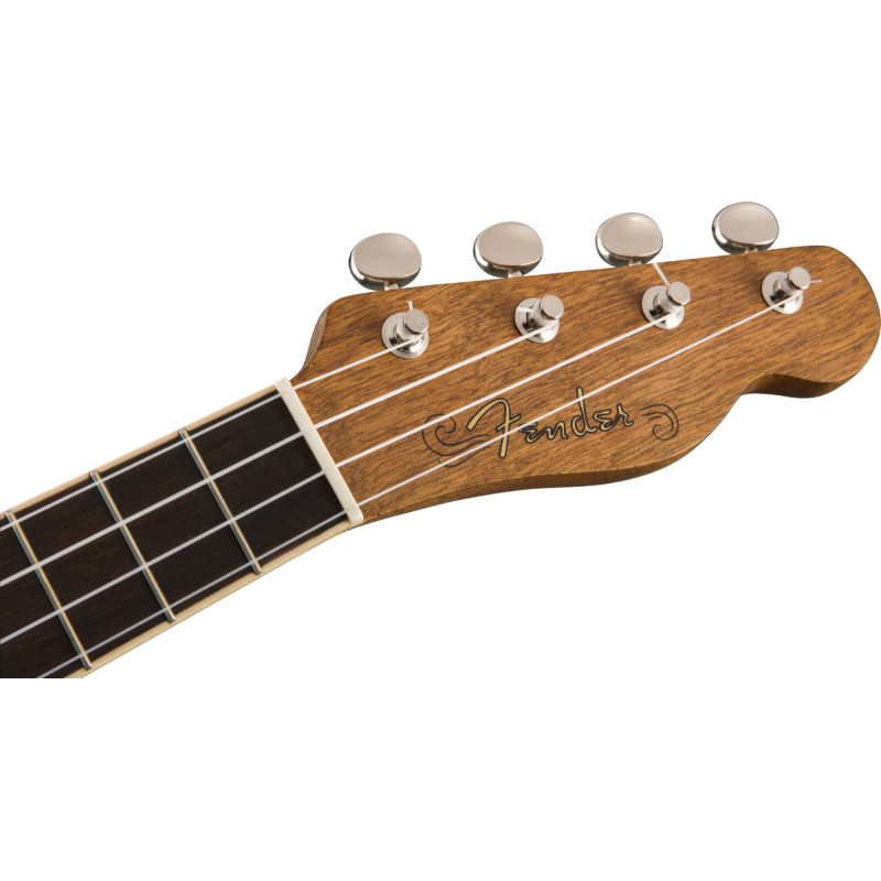 Fender Zuma Concert Ukulele Walnut Fingerboard, natural - vai con la sigla