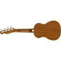 Fender Zuma Concert Ukulele Walnut Fingerboard, natural - vai con la sigla