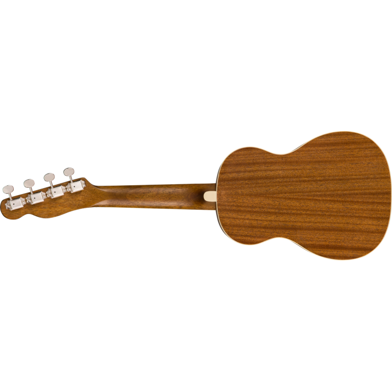Fender Zuma Concert Ukulele Walnut Fingerboard, natural - vai con la sigla