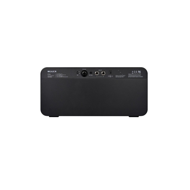 Mooer F40i Black ampli intelligente per chitarra - vai con la sigla
