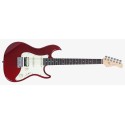 Sire Larry Carlton S1 Candy Apple Red chitarra elettrica - vai con la sigla