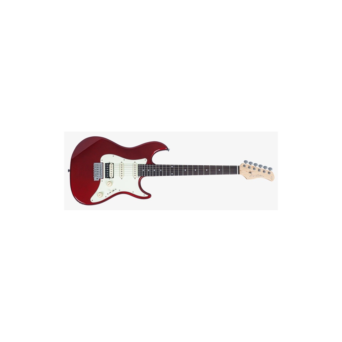 Sire Larry Carlton S1 Candy Apple Red chitarra elettrica - vai con la sigla
