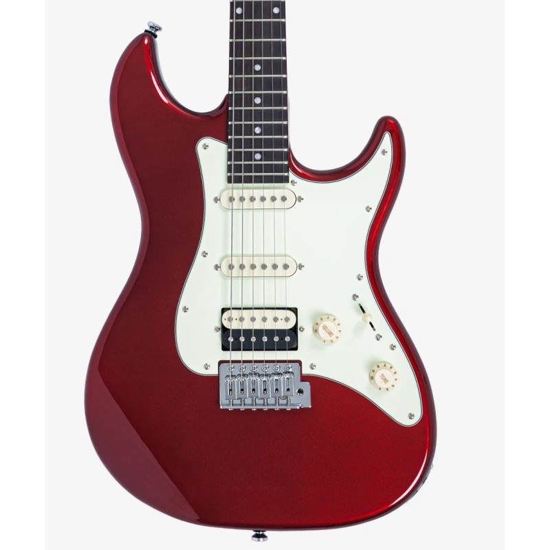 Sire Larry Carlton S1 Candy Apple Red chitarra elettrica - vai con la sigla
