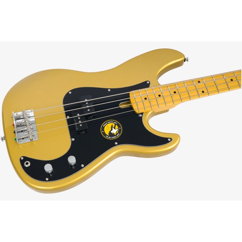 Marcus Miller P5-4 Mgo Metallic Gold basso el. - vai con la sigla