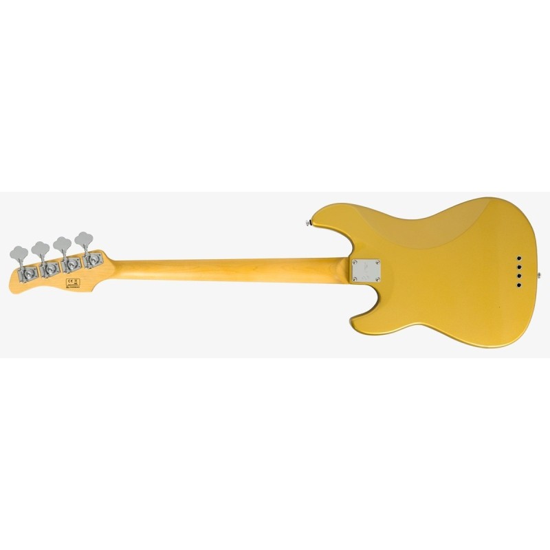 Marcus Miller P5-4 Mgo Metallic Gold basso el. - vai con la sigla