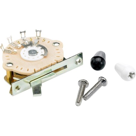 FENDER 5-Position Modern-Style Stratocaster® Pickup Selector Switch - vaiconlasigla