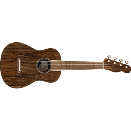 FENDER  Zuma Exotic Concert Ukulele, Walnut Fingerboard, Bocote - vai con la sigla