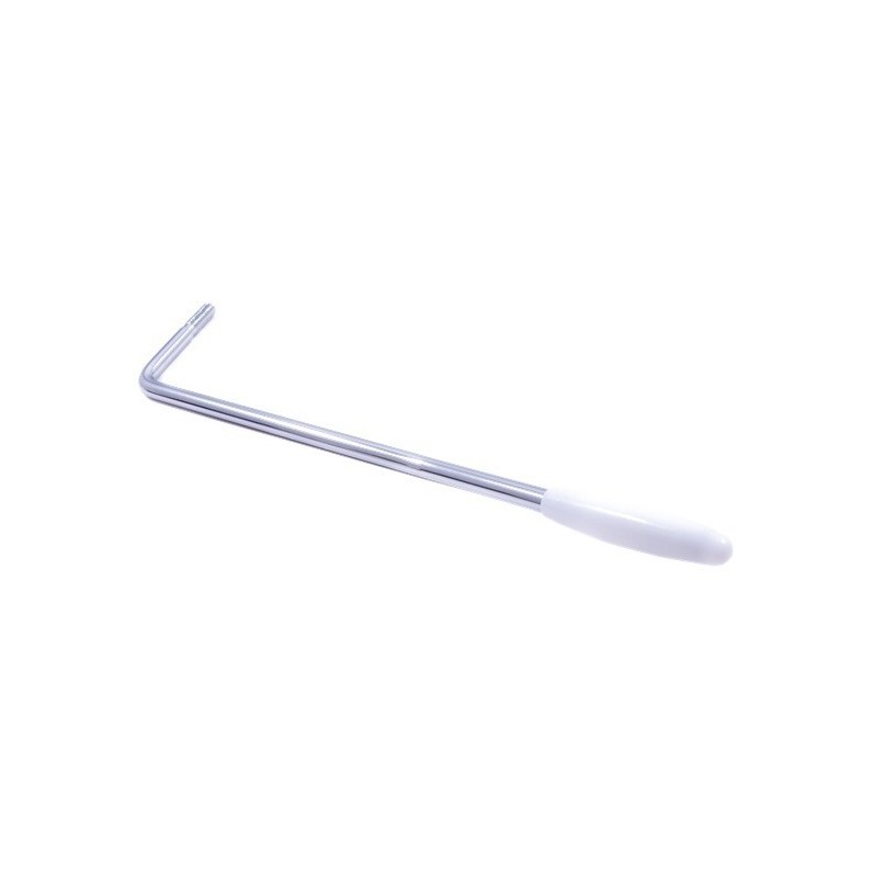 FENDER Affinity Series™ Tremolo Arm ('05-Present), Chrome with White Tip - vai con la sigla