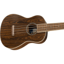 FENDER  Zuma Exotic Concert Ukulele, Walnut Fingerboard, Bocote - vai con la sigla