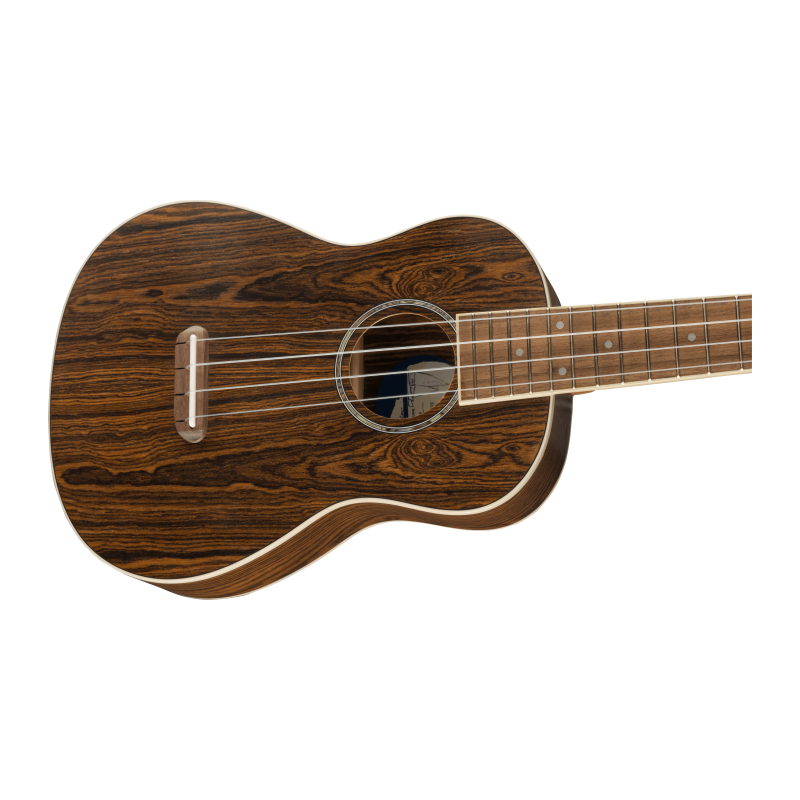 FENDER  Zuma Exotic Concert Ukulele, Walnut Fingerboard, Bocote - vai con la sigla