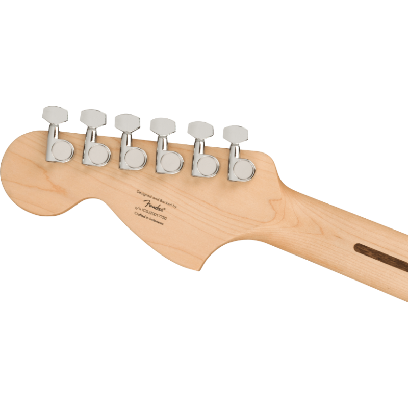 Stratocaster Affinity Series, tastiera in alloro, battipenna bianco, finitura sunburst a 3 colori. - vai con la sigla