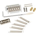 FENDER Deluxe Series 2-Point Tremolo Assembly, Chrome - vai con la sigla