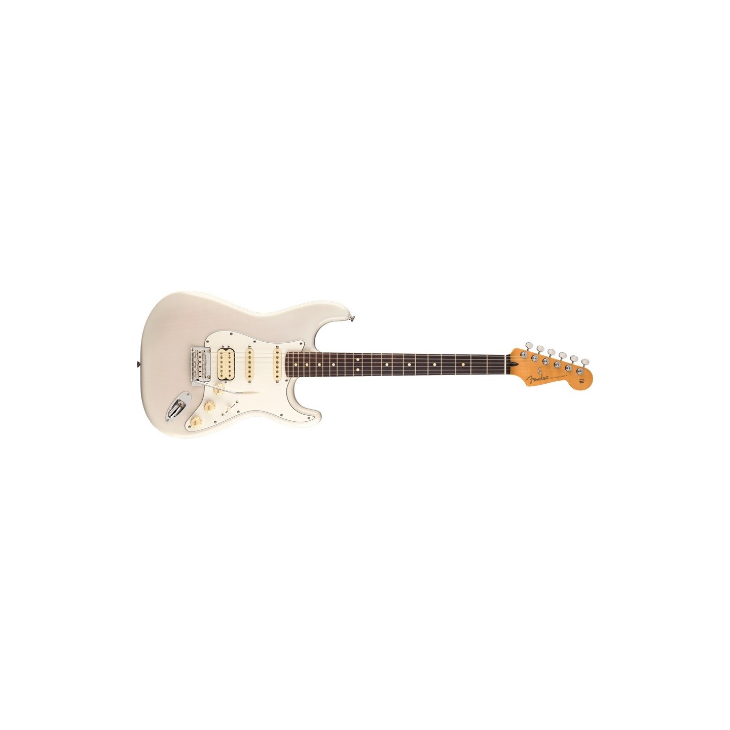 FENDER Player II Stratocaster HSS, Rosewood Fingerboard, White Blonde - vai con la sigla