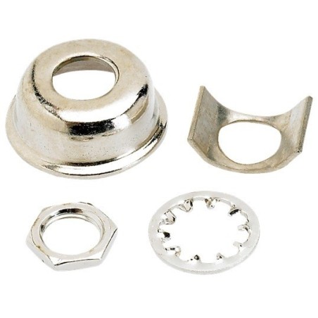 FENDER Jack Ferrule, Telecaster® (Nickel) - vaiconlasigla