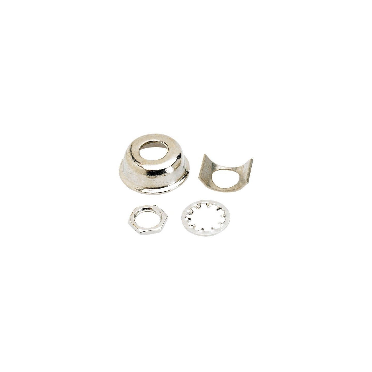 FENDER Jack Ferrule, Telecaster® (Nickel) - vaiconlasigla