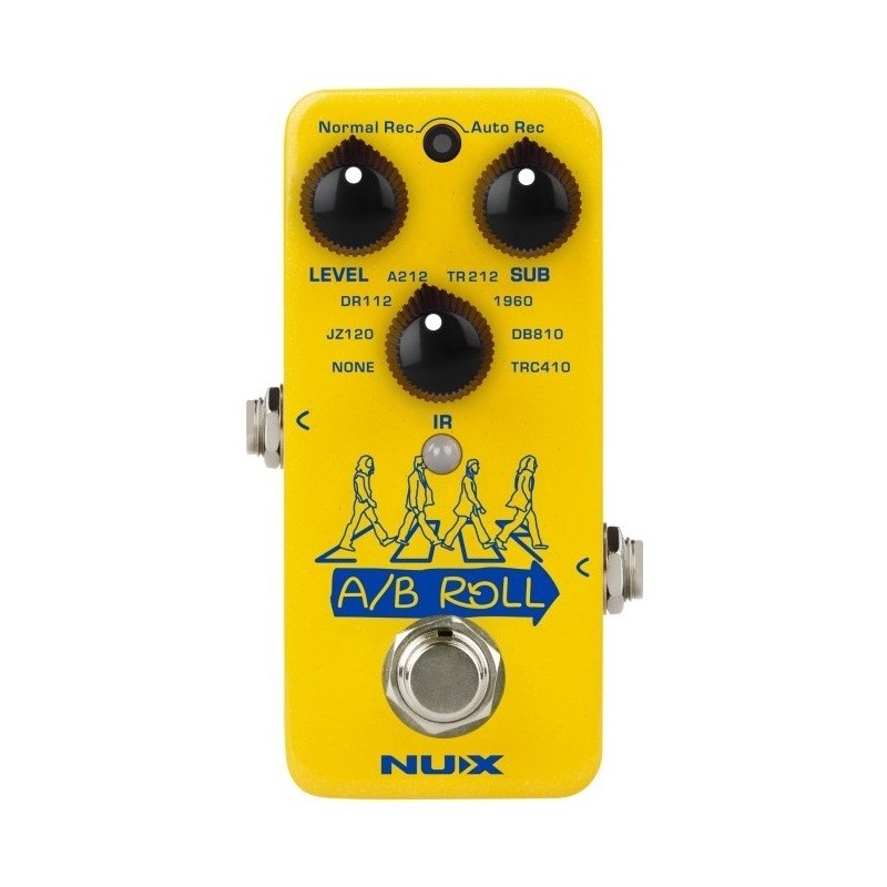 NUX NOL-1 A/B ROLL Pedale Octave & Looper & IR - vai con la sigla