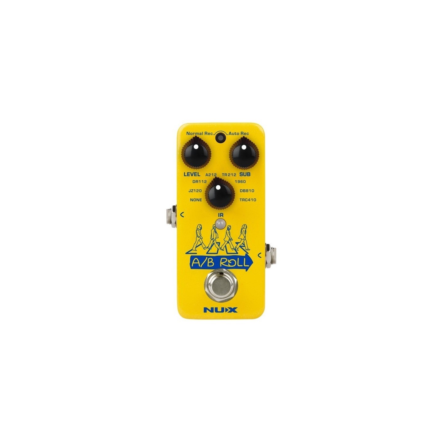 NUX NOL-1 A/B ROLL Pedale Octave & Looper & IR - vai con la sigla