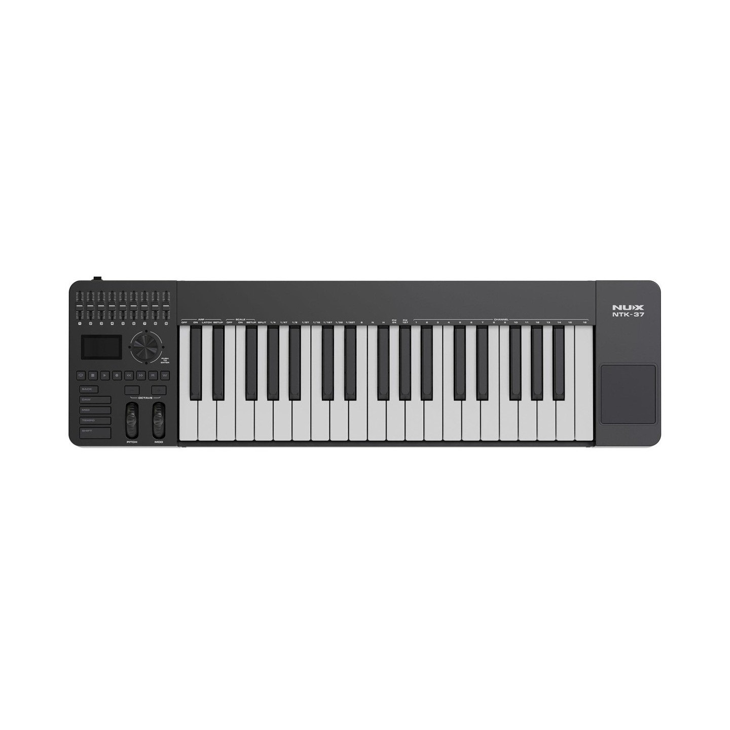 NUX NTK-37 MIDI keyboard controller (37 tasti) - vai con la sigla