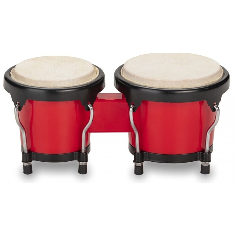 SOUNDSATION SAB-67RD Bongos in ABS 6.5+7.5" rossi - vai con la sigla