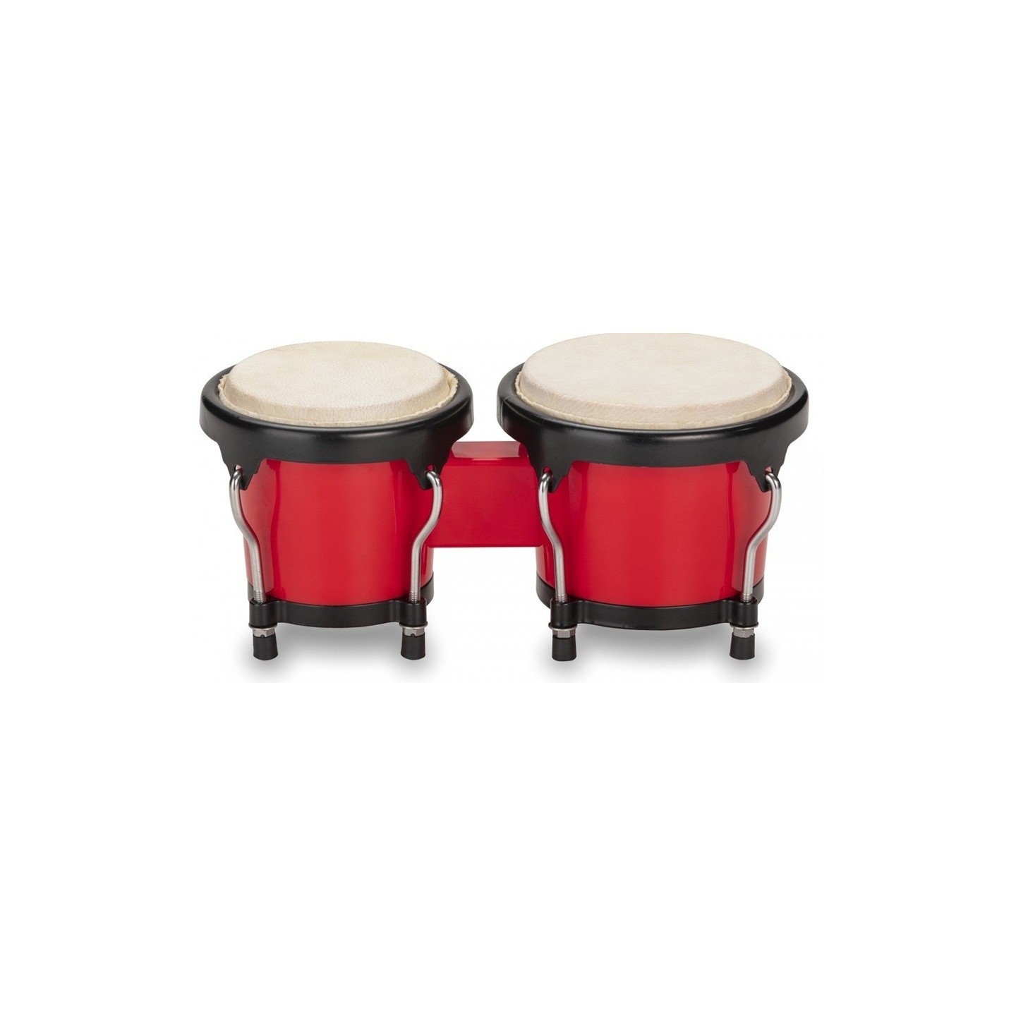 SOUNDSATION SAB-67RD Bongos in ABS 6.5+7.5" rossi - vai con la sigla