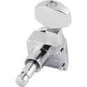 FENDER Locking Stratocaster/Telecaster Staggered Tuning Machines (Polished Chrome) (6) - vaiconlasigla
