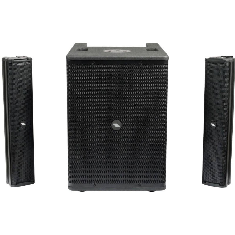 Proel Session700 sistema audio a colonna a 3 canali - vai con la sigla