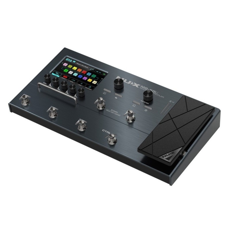 NUX MG-50li DB Modeler & Profiler con batteria al litio (versione Dark Blue) - vai con la sigla