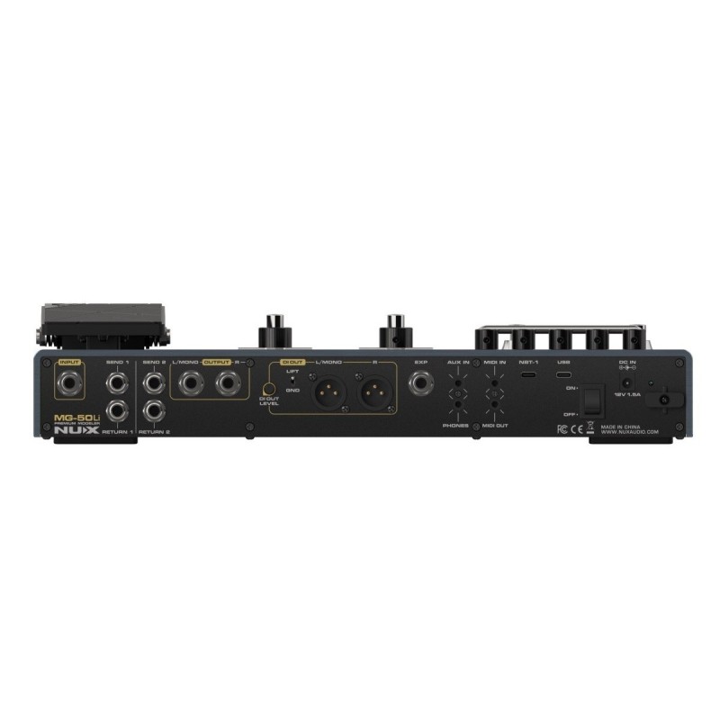 NUX MG-50li DB Modeler & Profiler con batteria al litio (versione Dark Blue) - vai con la sigla