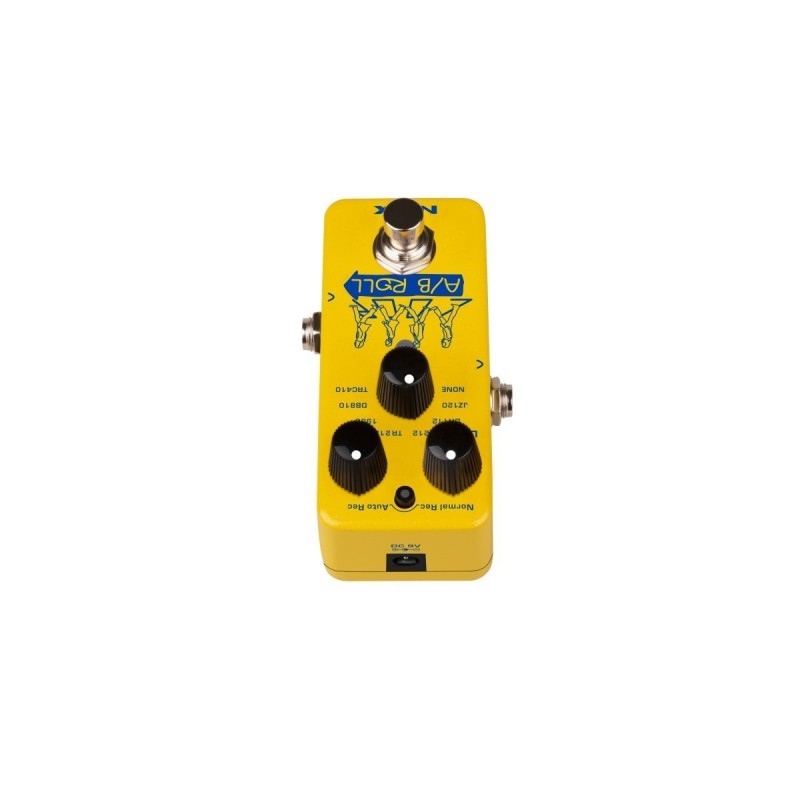 NUX NOL-1 A/B ROLL Pedale Octave & Looper & IR - vai con la sigla