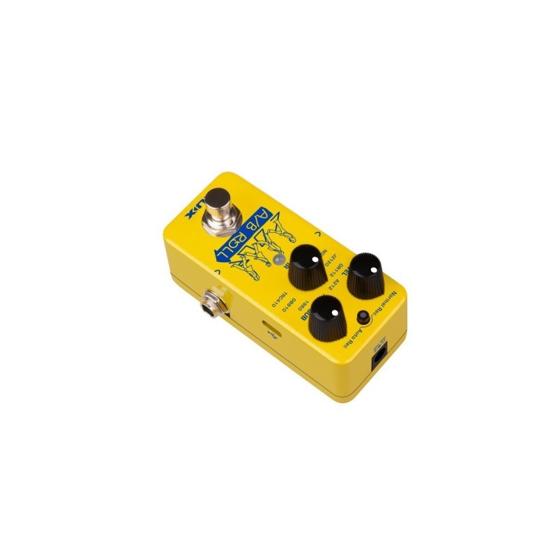 NUX NOL-1 A/B ROLL Pedale Octave & Looper & IR - vai con la sigla