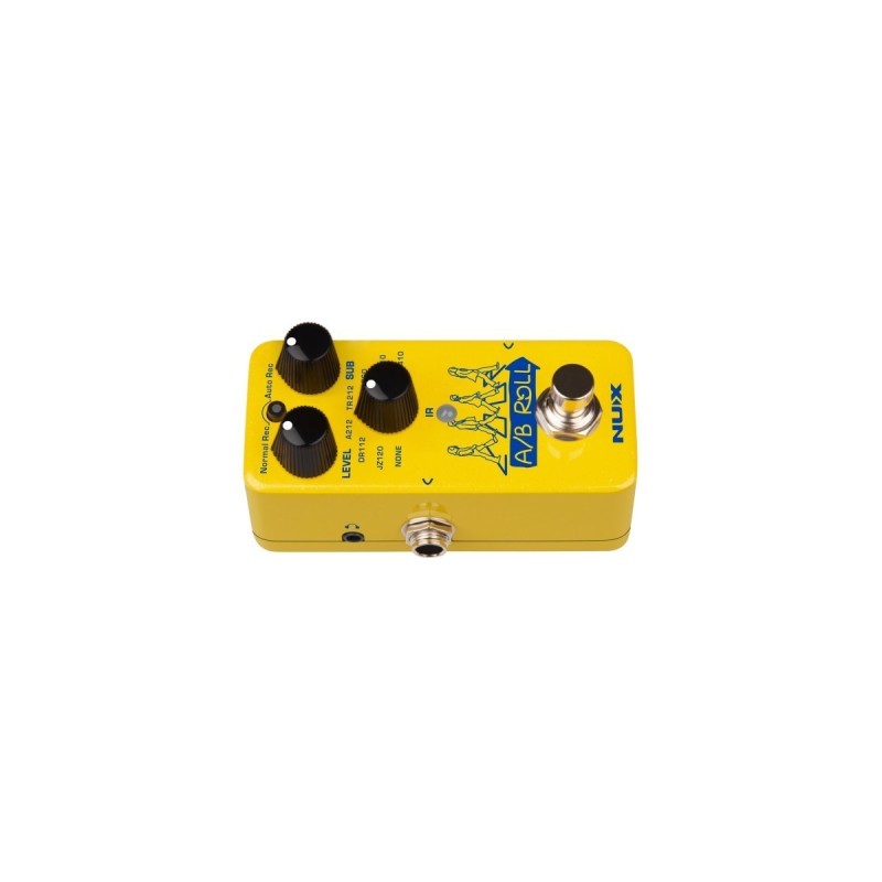 NUX NOL-1 A/B ROLL Pedale Octave & Looper & IR - vai con la sigla