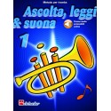 ASCOLTA LEGGI E SUONA, METODO PER TROMBA VOL 1 - vai con la sigla