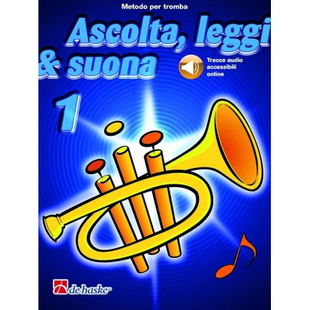 ASCOLTA LEGGI E SUONA, METODO PER TROMBA VOL 1 - vai con la sigla