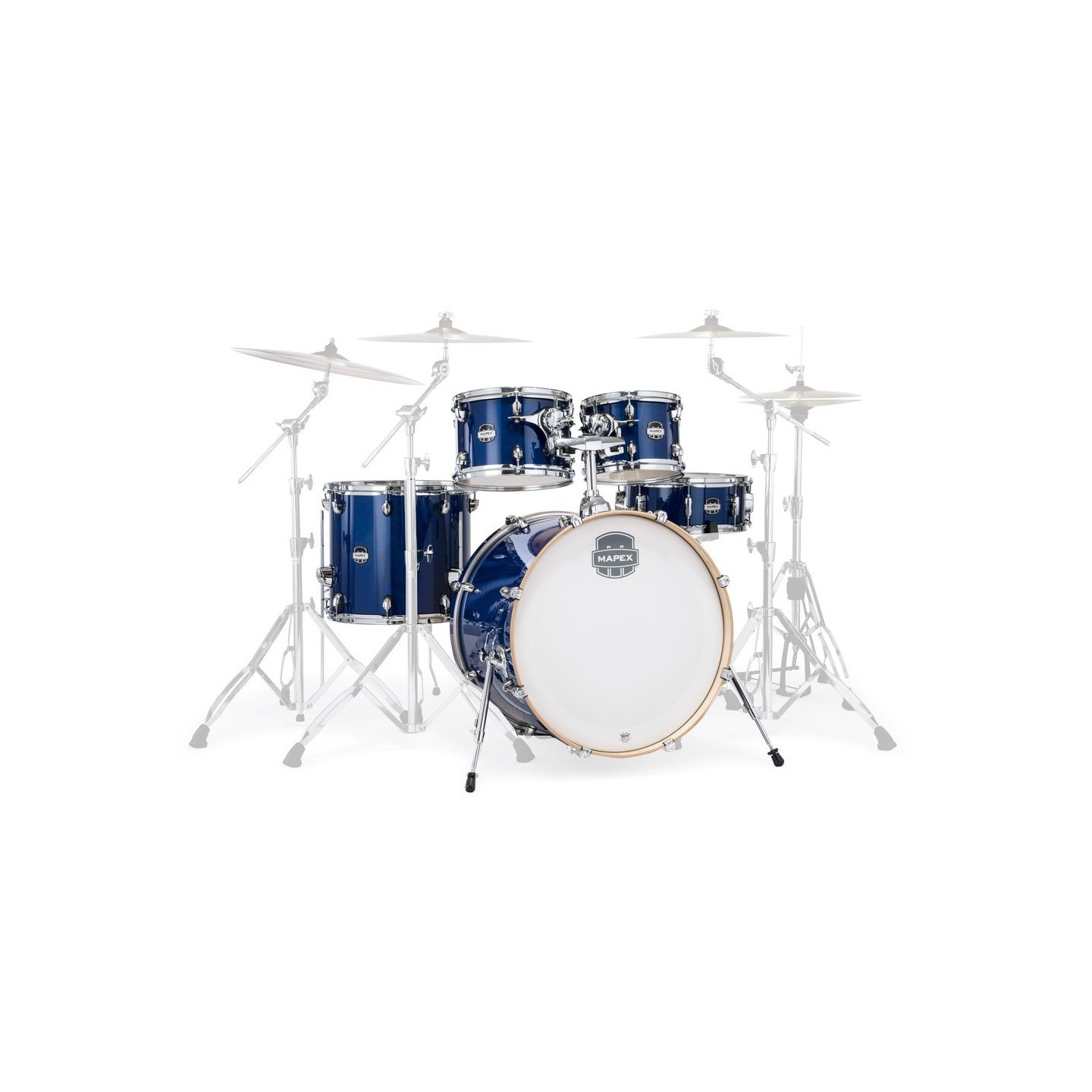MAPEX IT MM529SFOD MARS MAPLE ROCK 5 PEZZI MIDNIGHT BLUE