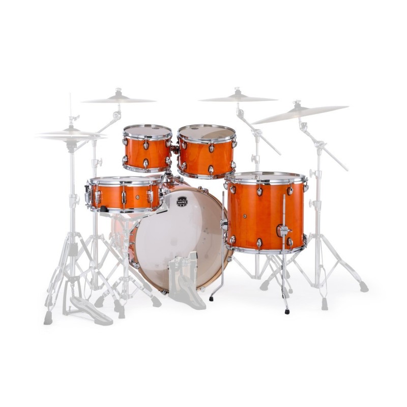 MAPEX IT MM529SFOG MARS MAPLE ROCK 5 PEZZI GLOSSY AMBER