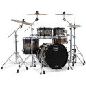 MAPEX IT SR504XZXG DRUM SET SATURN VI BLACK INK BURST