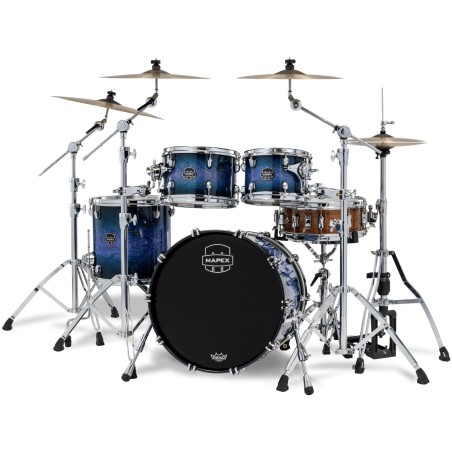 MAPEX IT SR504XZXQ DRUM SET SATURN VI COBALT BURST