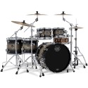 MAPEX IT SR628XUZXG DRUM SET SATURN VI BLACK INK BURST
