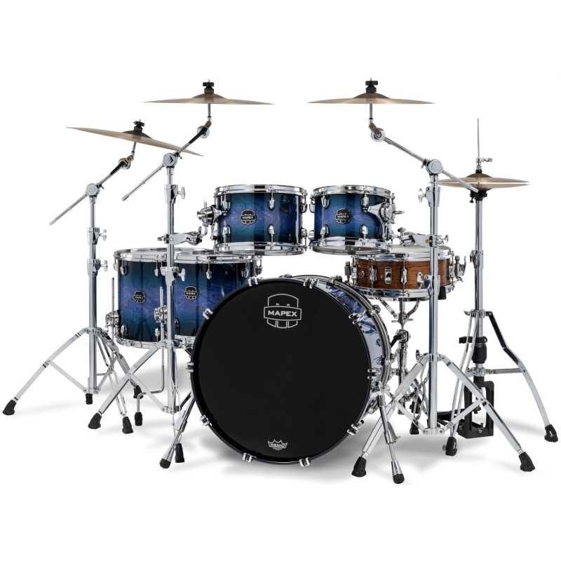 MAPEX IT SR628XUZXQ DRUM SET SATURN VI COBALT BURST