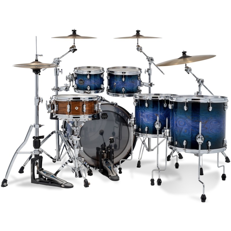 MAPEX IT SR628XUZXQ DRUM SET SATURN VI COBALT BURST