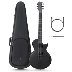 ENYA Nova Go Sonic black - smart electric guitar - vai con la sigla