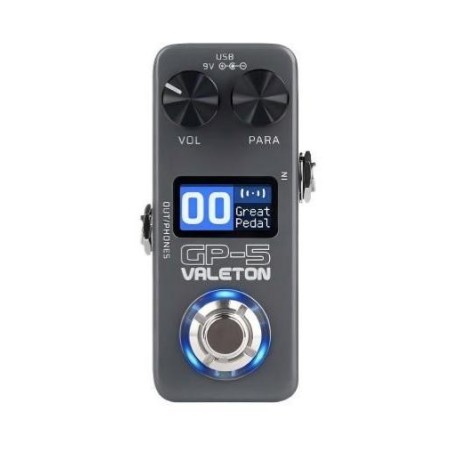VALETON GP-5, processore multi effetto, SnapTone - IR Loader - vai con la sigla