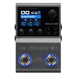 VALETON GP-50, processore multi effetto, SnapTone - IR Loader - vai con la sigla