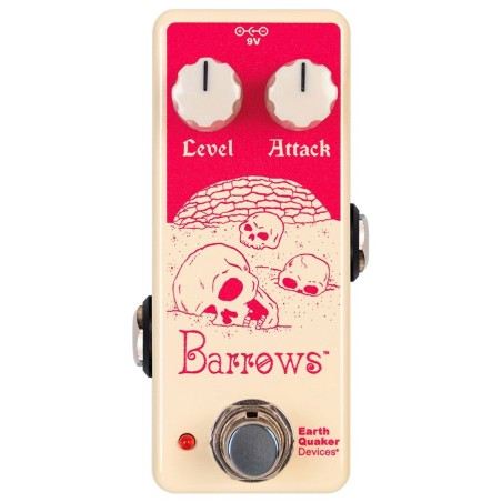 EarthQuaker Devices Barrows Fuzz Attacker - vai con la sigla