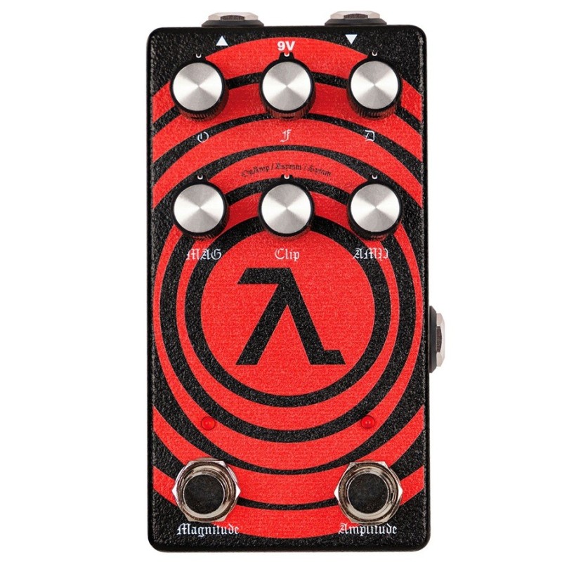 EarthQuaker Devices SUNN O))) HALFLIFE - Distorsore, Octaver, Boost per Chitarra - Made in USA - vai con la sigla
