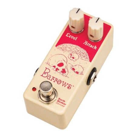 EarthQuaker Devices Barrows Fuzz Attacker - vai con la sigla