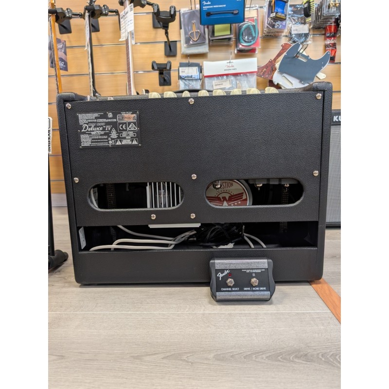 FENDER Hot Rod Deluxe IV ampli valvolare - usato - vai con la sigla