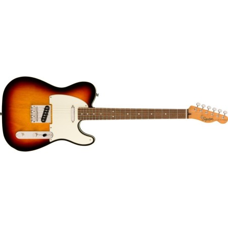 FENDER Classic Vibe '60s Custom Telecaster, Laurel Fingerboard, 3-Color Sunburst - vai con la sigla